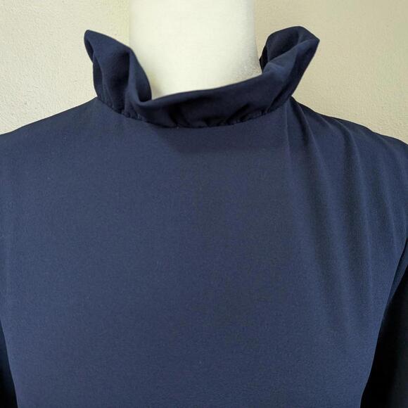 Cynthia Rowley Women's Blue and Navy Dress - Picture 3 of 8